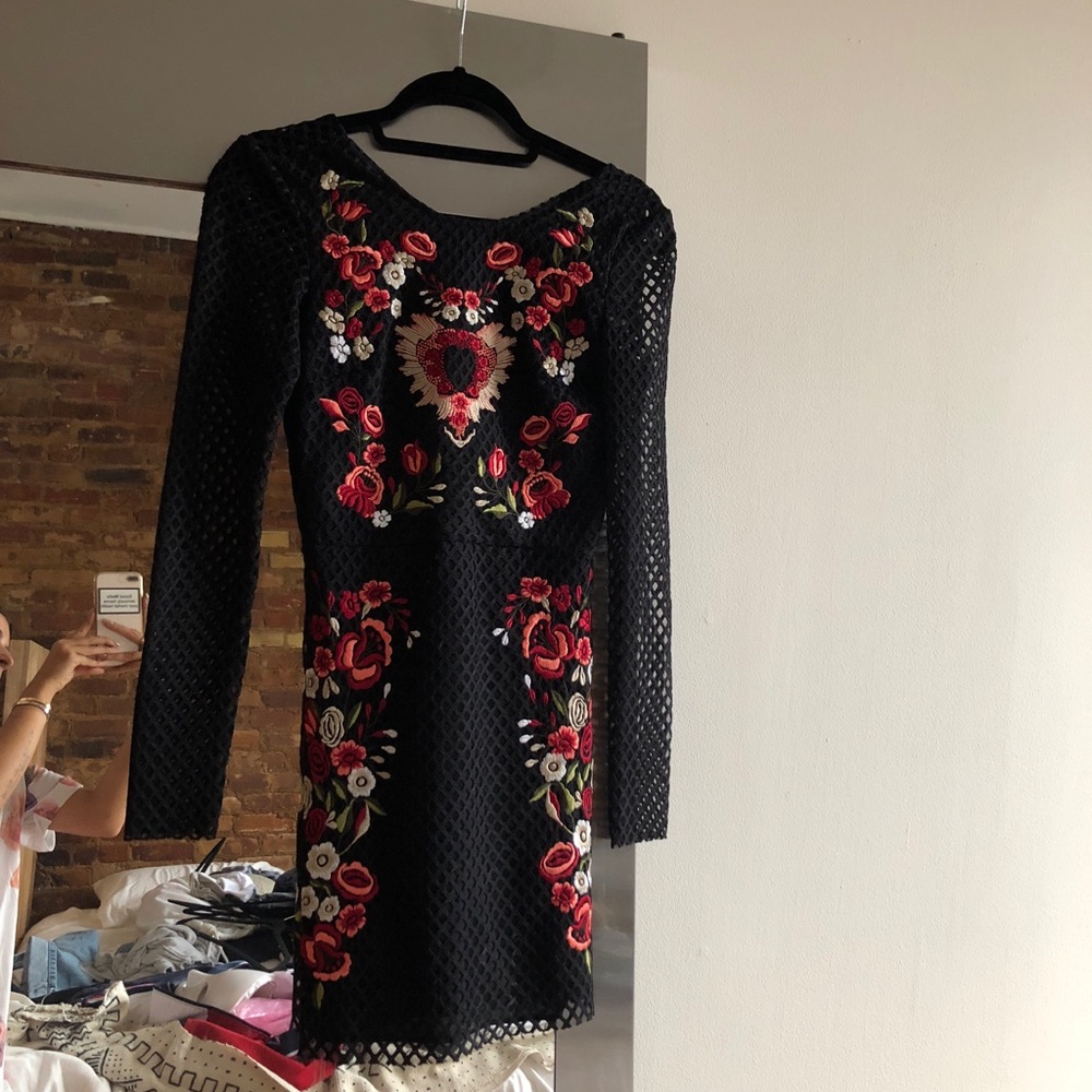 Black mini Dress